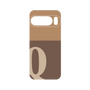 プレミアムパネル［ オリジナル - initial two tone - Q brown ］