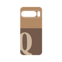 プレミアムパネル［ オリジナル - initial two tone - Q brown ］