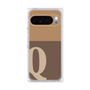 プレミアムパネル［ オリジナル - initial two tone - Q brown ］