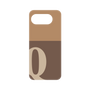 プレミアムパネル［ オリジナル - initial two tone - Q brown ］