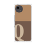 プレミアムパネル［ オリジナル - initial two tone - Q brown ］