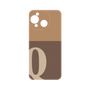 プレミアムパネル［ オリジナル - initial two tone - Q brown ］