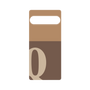 プレミアムパネル［ オリジナル - initial two tone - Q brown ］