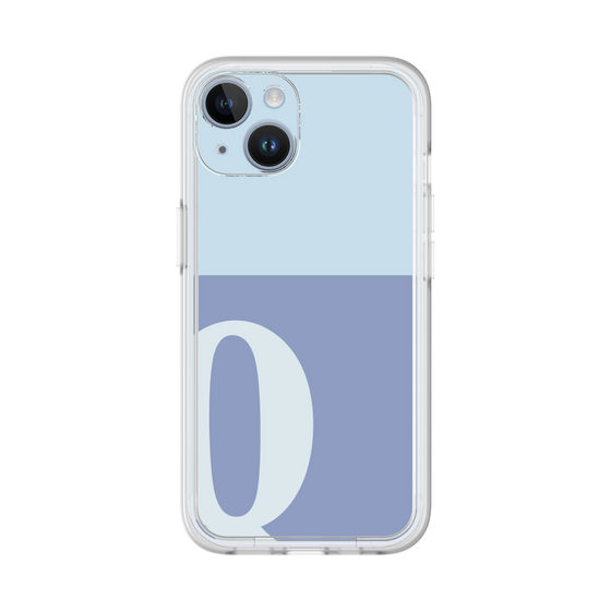 プレミアムパネル［ オリジナル - initial two tone - Q blue ］