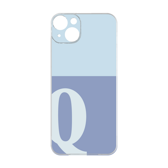 プレミアムパネル［ オリジナル - initial two tone - Q blue ］
