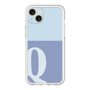 プレミアムパネル［ オリジナル - initial two tone - Q blue ］