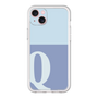 プレミアムパネル［ オリジナル - initial two tone - Q blue ］
