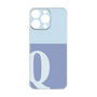 プレミアムパネル［ オリジナル - initial two tone - Q blue ］