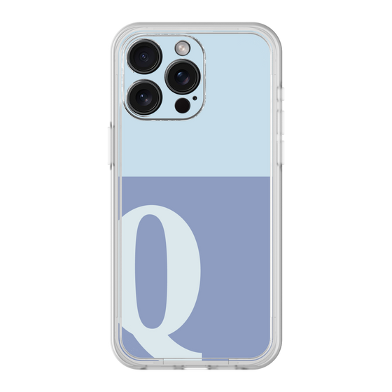 プレミアムパネル［ オリジナル - initial two tone - Q blue ］