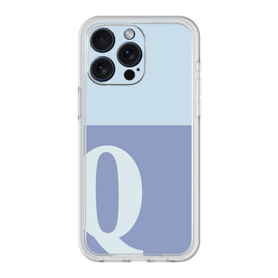 プレミアムパネル［ オリジナル - initial two tone - Q blue ］