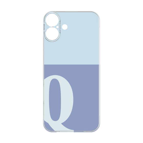 プレミアムパネル［ オリジナル - initial two tone - Q blue ］