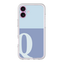プレミアムパネル［ オリジナル - initial two tone - Q blue ］