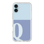 プレミアムパネル［ オリジナル - initial two tone - Q blue ］