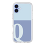 プレミアムパネル［ オリジナル - initial two tone - Q blue ］