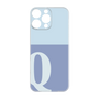 プレミアムパネル［ オリジナル - initial two tone - Q blue ］