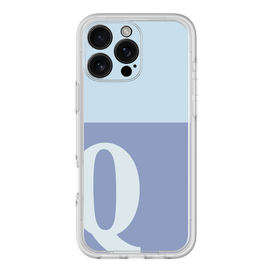 プレミアムパネル［ オリジナル - initial two tone - Q blue ］