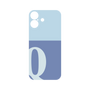プレミアムパネル［ オリジナル - initial two tone - Q blue ］