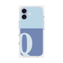 プレミアムパネル［ オリジナル - initial two tone - Q blue ］