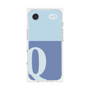 プレミアムパネル［ オリジナル - initial two tone - Q blue ］