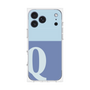 プレミアムパネル［ オリジナル - initial two tone - Q blue ］