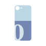 プレミアムパネル［ オリジナル - initial two tone - Q blue ］