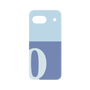 プレミアムパネル［ オリジナル - initial two tone - Q blue ］