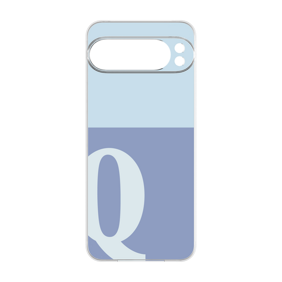 プレミアムパネル［ オリジナル - initial two tone - Q blue ］