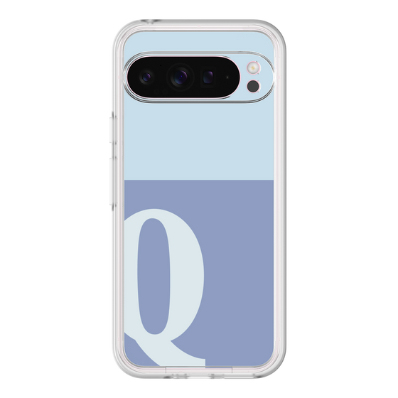 プレミアムパネル［ オリジナル - initial two tone - Q blue ］