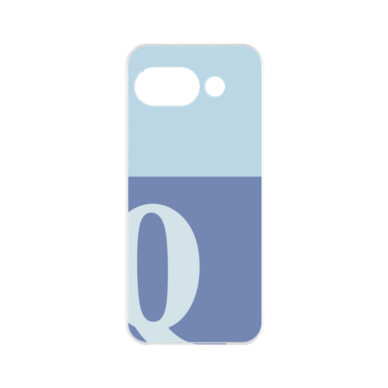 プレミアムパネル［ オリジナル - initial two tone - Q blue ］