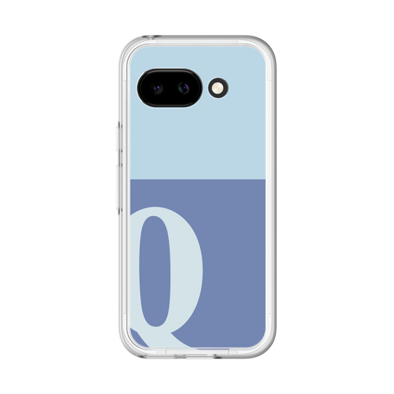 プレミアムパネル［ オリジナル - initial two tone - Q blue ］