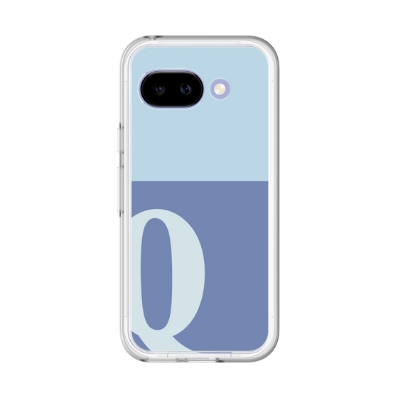 プレミアムパネル［ オリジナル - initial two tone - Q blue ］