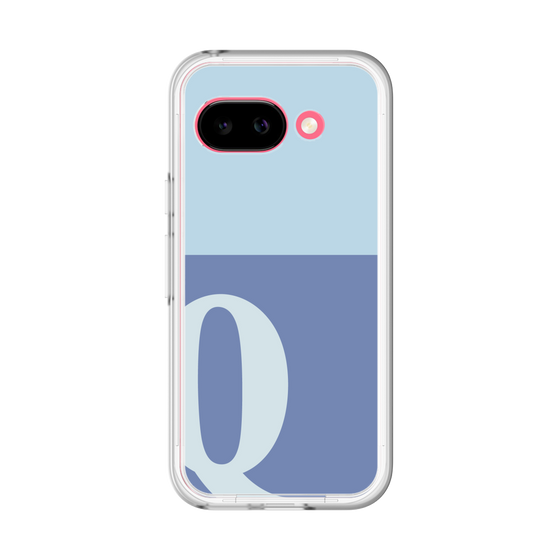 プレミアムパネル［ オリジナル - initial two tone - Q blue ］