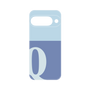 プレミアムパネル［ オリジナル - initial two tone - Q blue ］