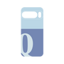 プレミアムパネル［ オリジナル - initial two tone - Q blue ］