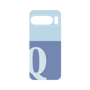 プレミアムパネル［ オリジナル - initial two tone - Q blue ］