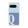 プレミアムパネル［ オリジナル - initial two tone - Q blue ］