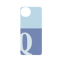 プレミアムパネル［ オリジナル - initial two tone - Q blue ］