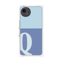 プレミアムパネル［ オリジナル - initial two tone - Q blue ］