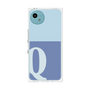 プレミアムパネル［ オリジナル - initial two tone - Q blue ］