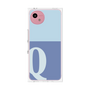 プレミアムパネル［ オリジナル - initial two tone - Q blue ］