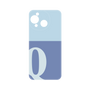 プレミアムパネル［ オリジナル - initial two tone - Q blue ］