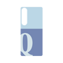 プレミアムパネル［ オリジナル - initial two tone - Q blue ］