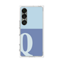 プレミアムパネル［ オリジナル - initial two tone - Q blue ］