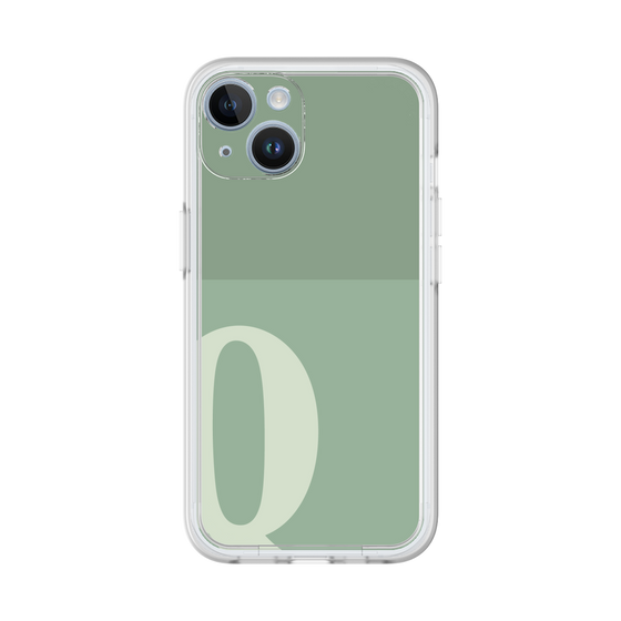 プレミアムパネル［ オリジナル - initial two tone - Q green ］
