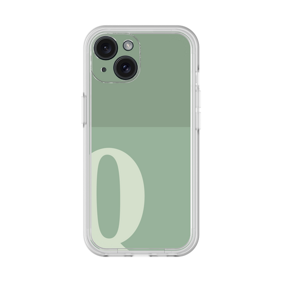 プレミアムパネル［ オリジナル - initial two tone - Q green ］