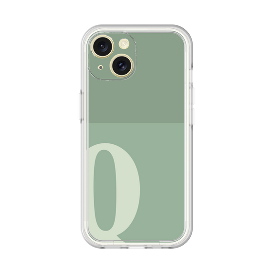プレミアムパネル［ オリジナル - initial two tone - Q green ］