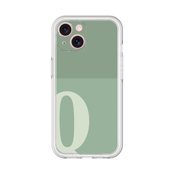 プレミアムパネル［ オリジナル - initial two tone - Q green ］