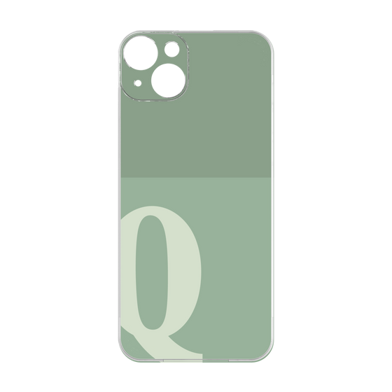 プレミアムパネル［ オリジナル - initial two tone - Q green ］