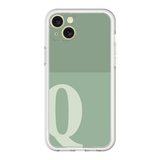 プレミアムパネル［ オリジナル - initial two tone - Q green ］