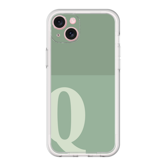 プレミアムパネル［ オリジナル - initial two tone - Q green ］